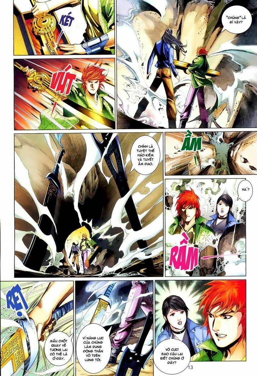 phong vân thần võ ký chapter 9 13