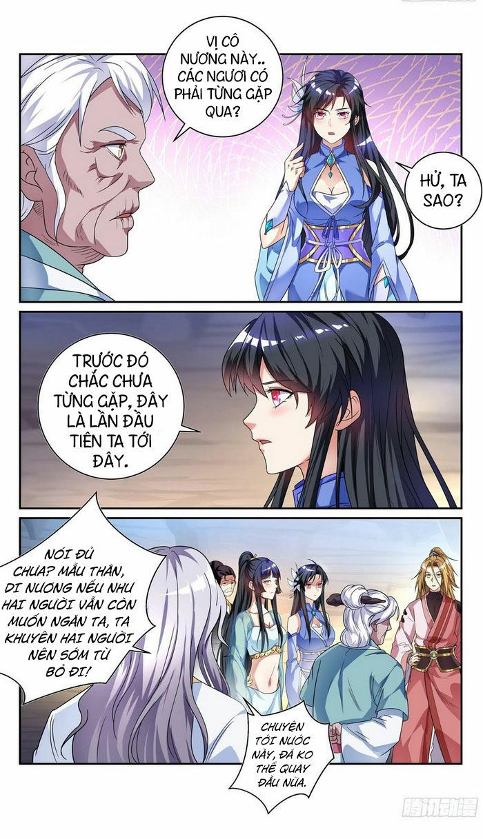 hệ thống ép ta làm nhân vật phản diện chapter 85 5