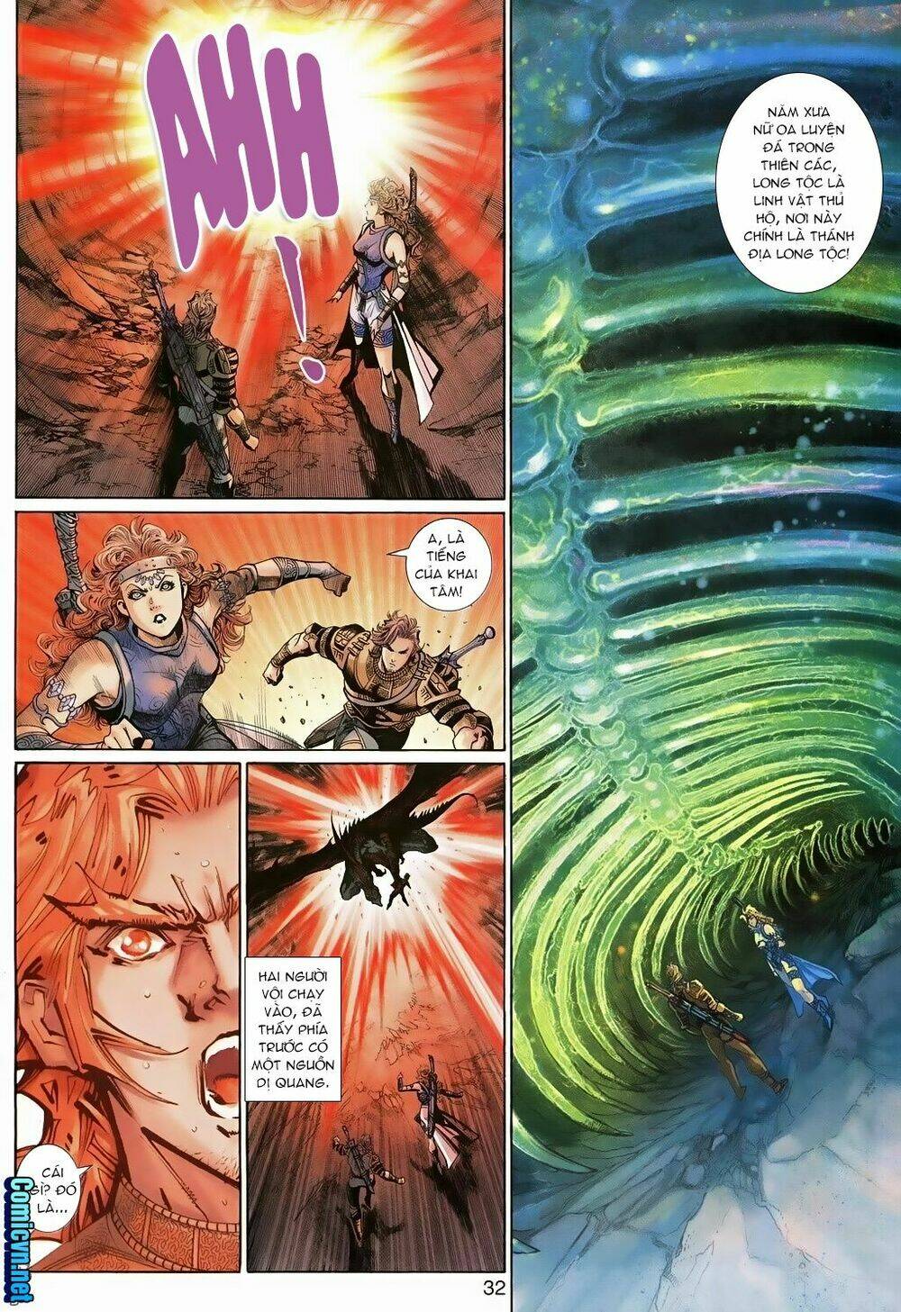 thần binh huyền kỳ 3+3.5 chapter 105 32