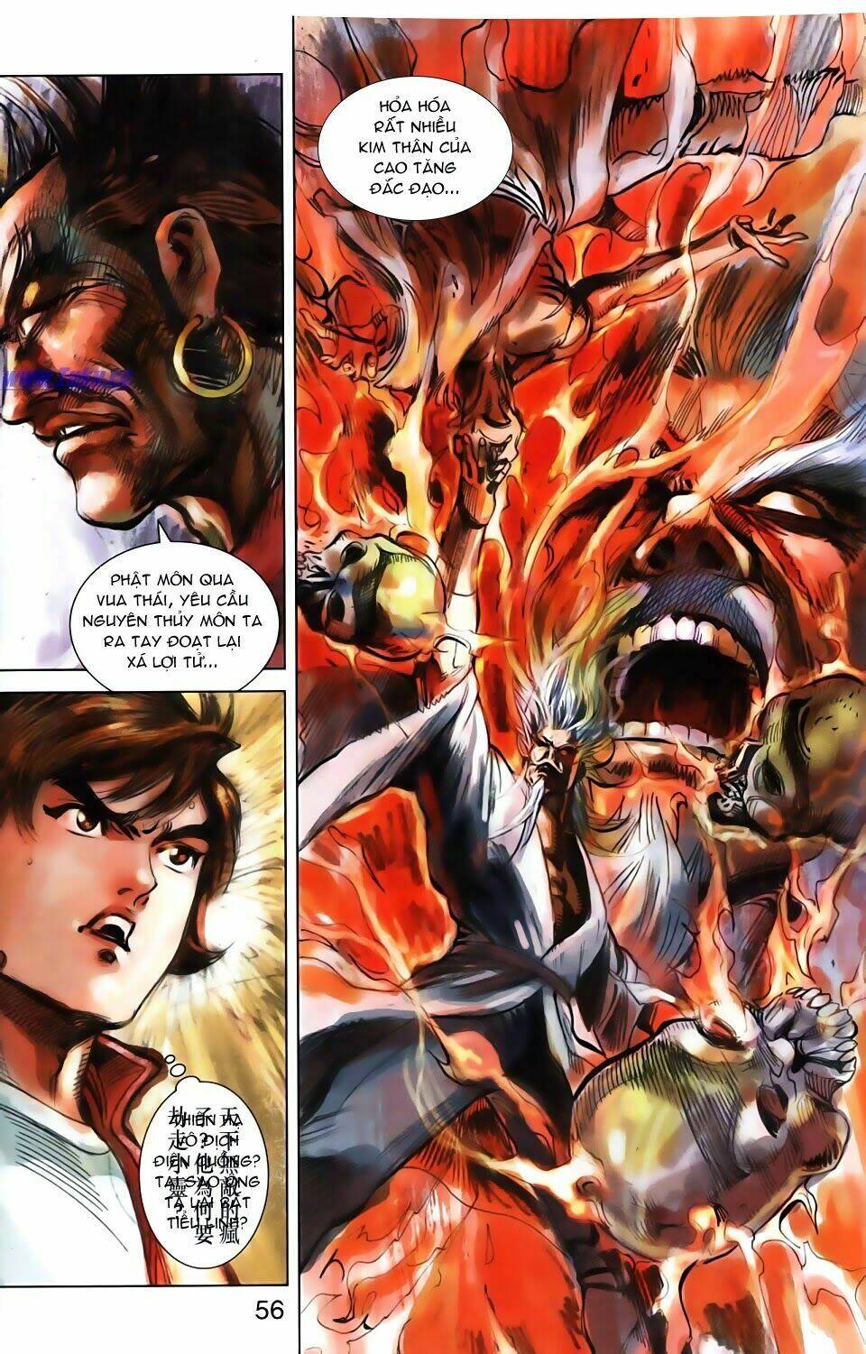 tân tác long hổ môn ngoại truyện chapter 2 18