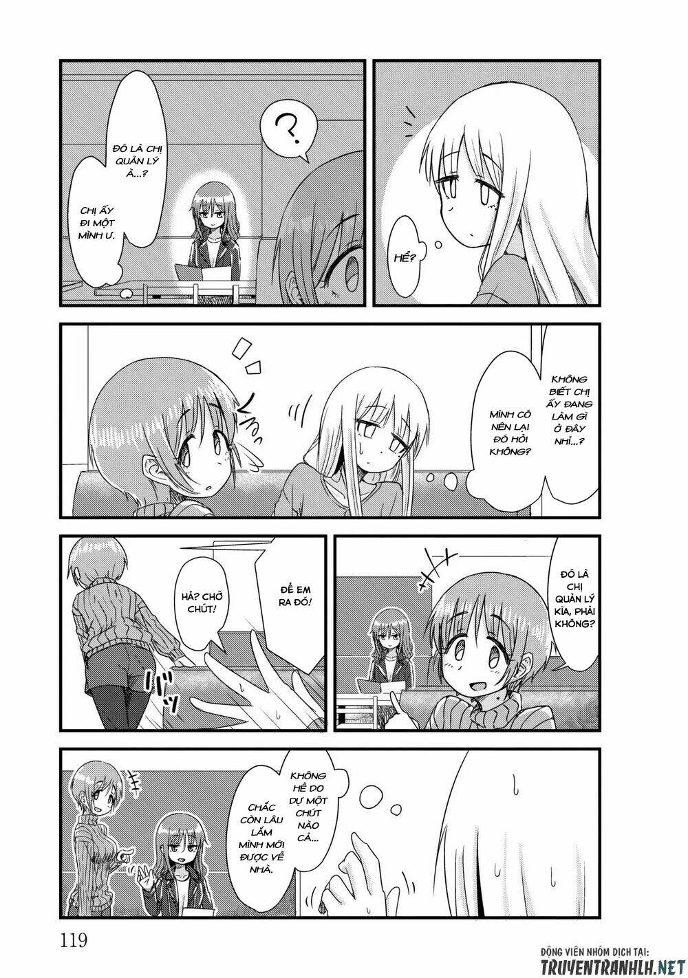 she doesn’t know why she lives chapter 13 8