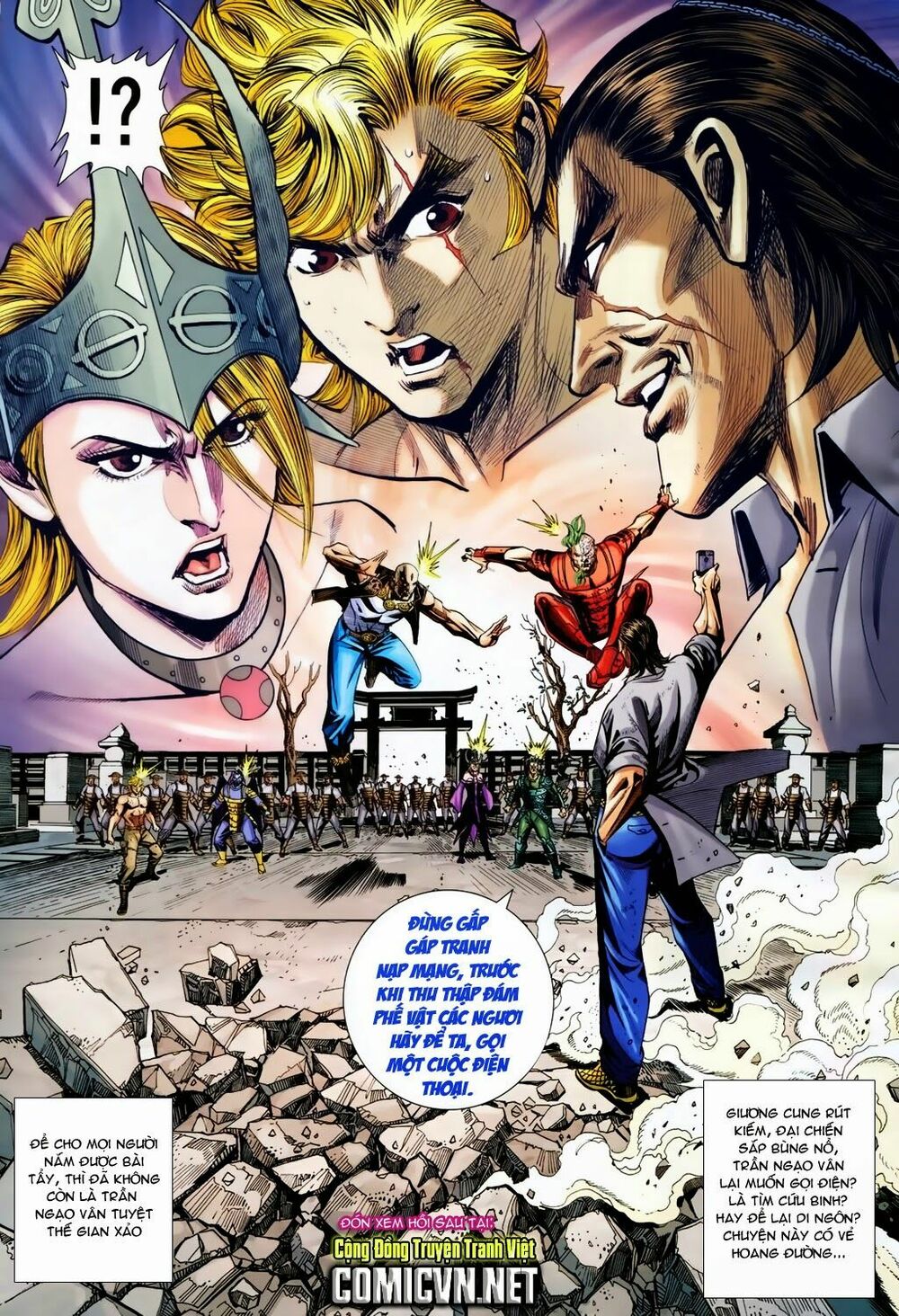 thạch hắc long truyện chapter 74 28