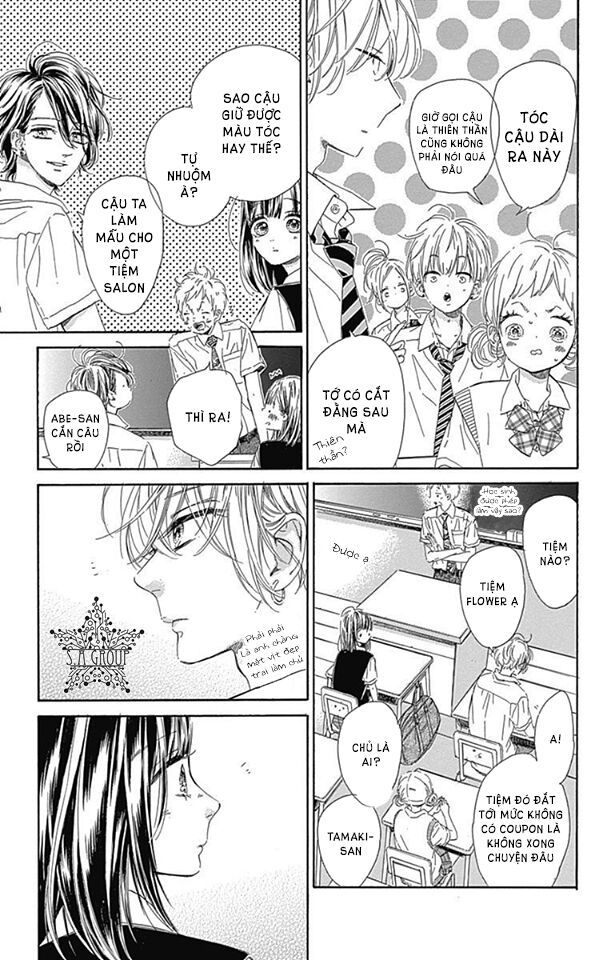 cô nàng nhút nhát uka-chan chapter 19 10