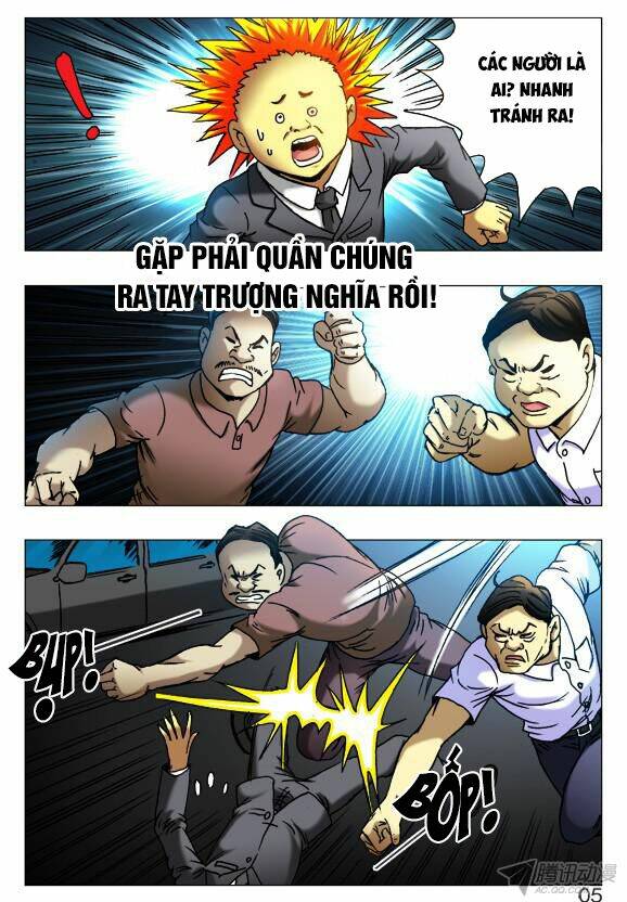 trung quốc kinh ngạc tiên sinh chapter 133 6