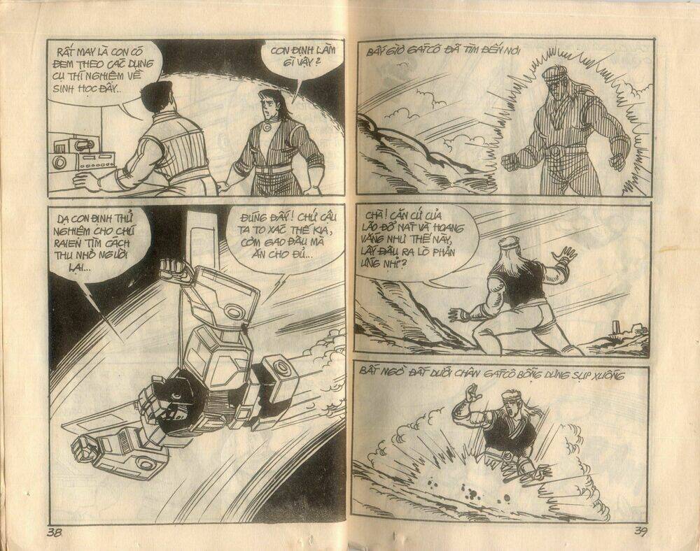 dũng sĩ hesman chapter 159 20