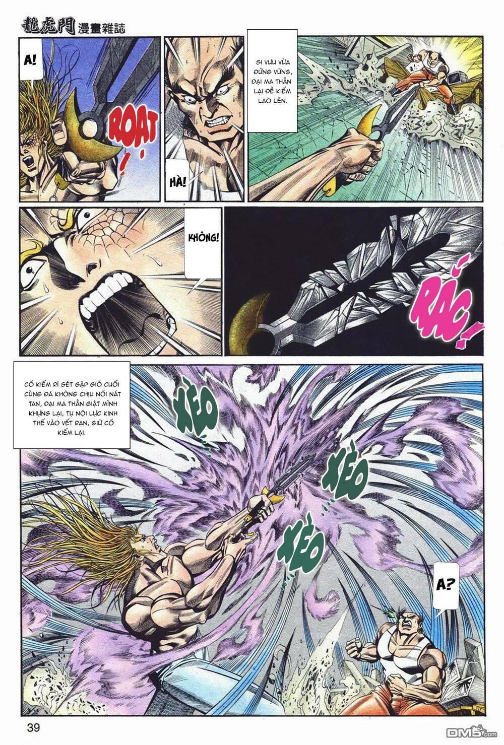 cựu tác long hổ môn chapter 1038 5