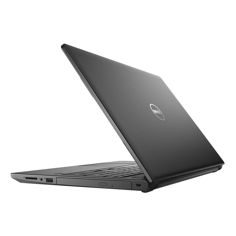 Laptop Dell Inspiron 3467 M20NR3 Core i3-7020U/Free Dos (14.1 inch) (Black) - Hàng Chính Hãng