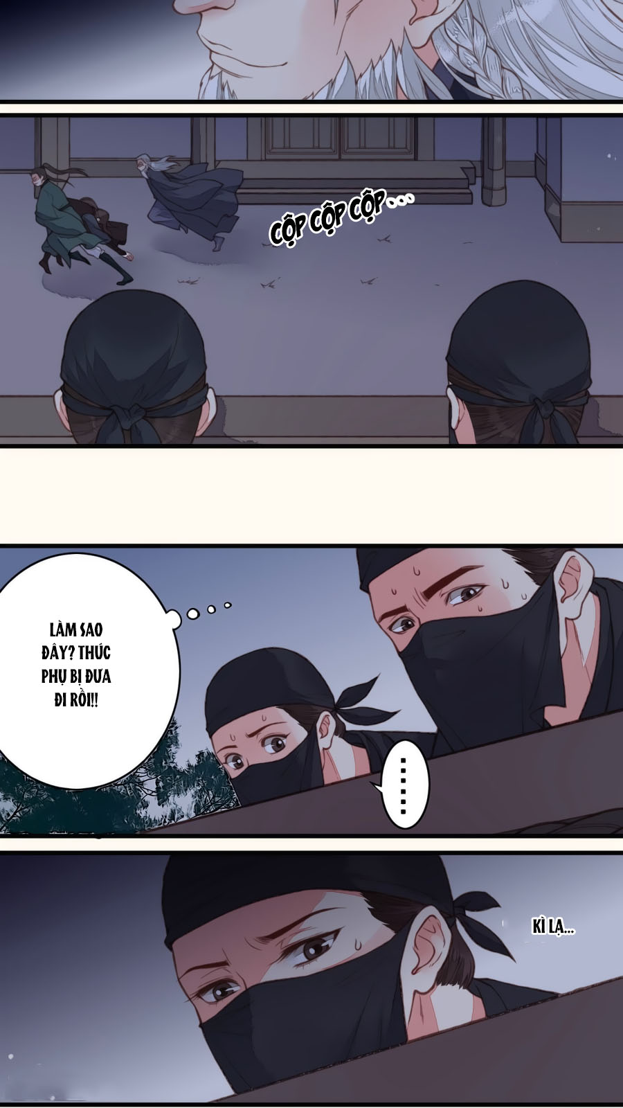 An Gia Hữu Nữ chapter 47 - Trang 10