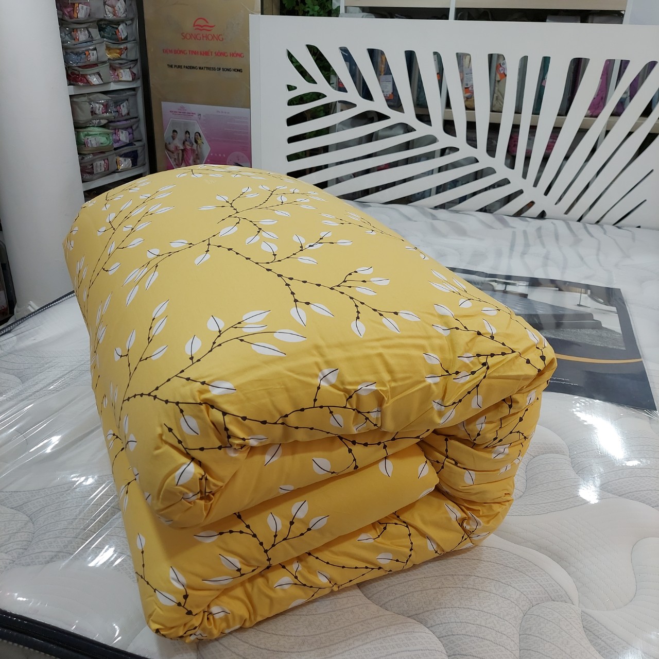 Chăn đông Sông Hồng 2mx2.2m chất cotton