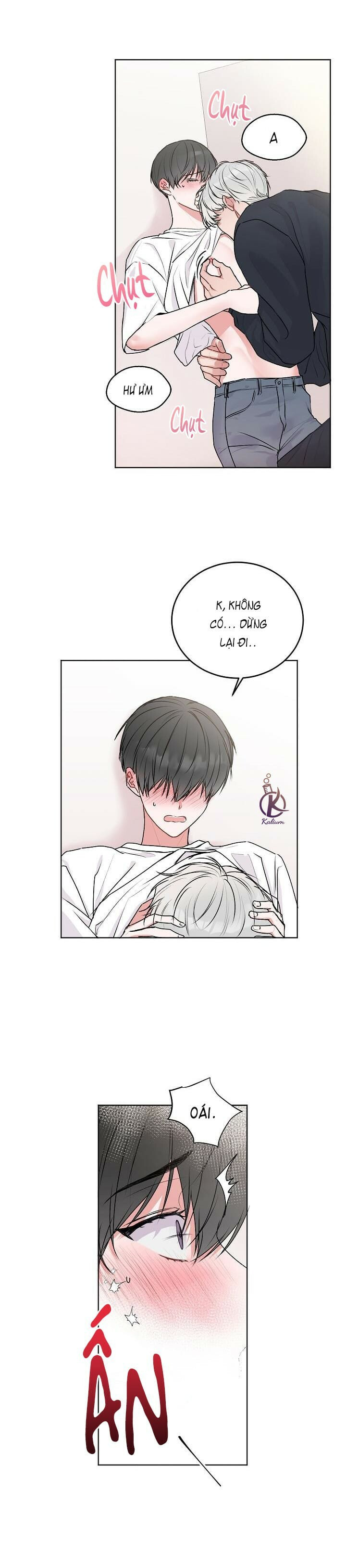 tiền bối, đừng khóc mà! chapter 24 6