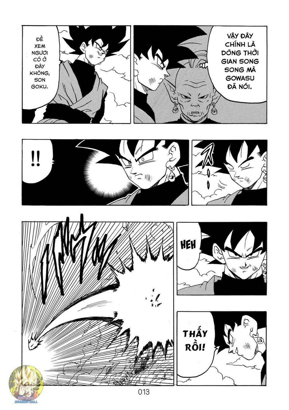 thế giới ngọc rồng - trận đấu trong mơ chapter 1 14