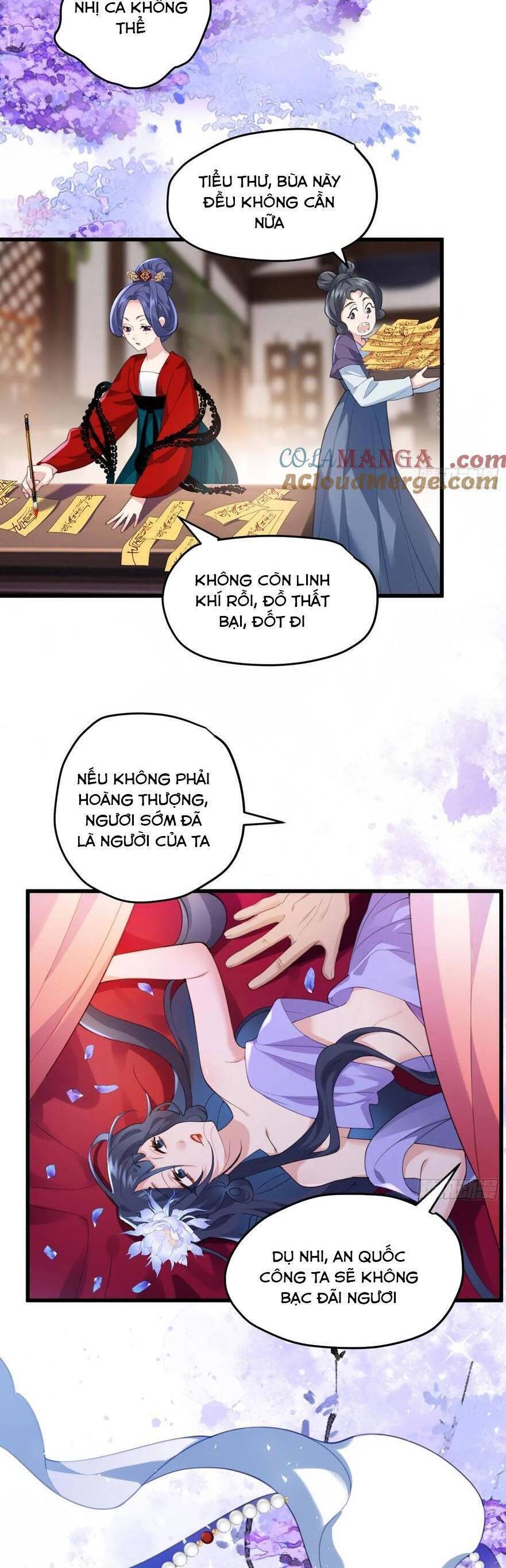 pháo hôi cô ấy khó chịu với cốt truyện từ lâu chapter 91 2