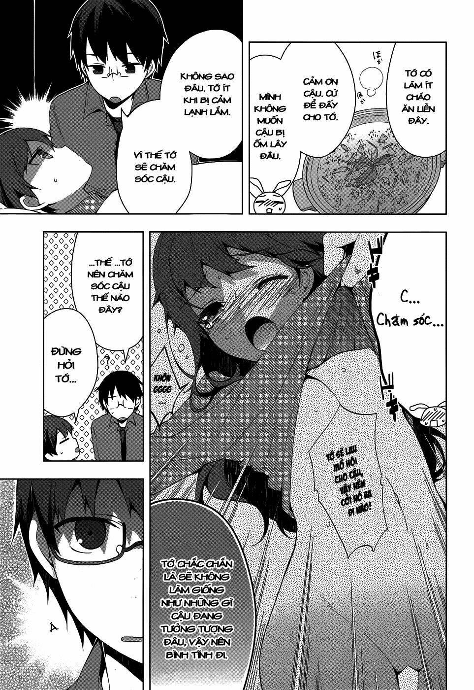 mayo chiki! chapter 30 4