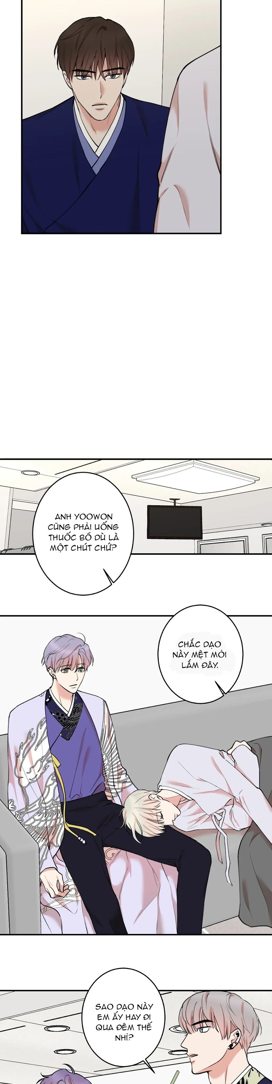 trong vòng bí mật chapter 54 2