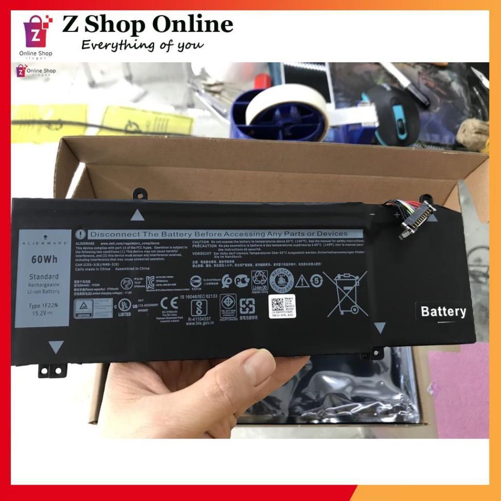 Pin (Battery) Dùng Cho Dell Alienware M15 M17 G5 5590 G7 7590 7790 1F22N