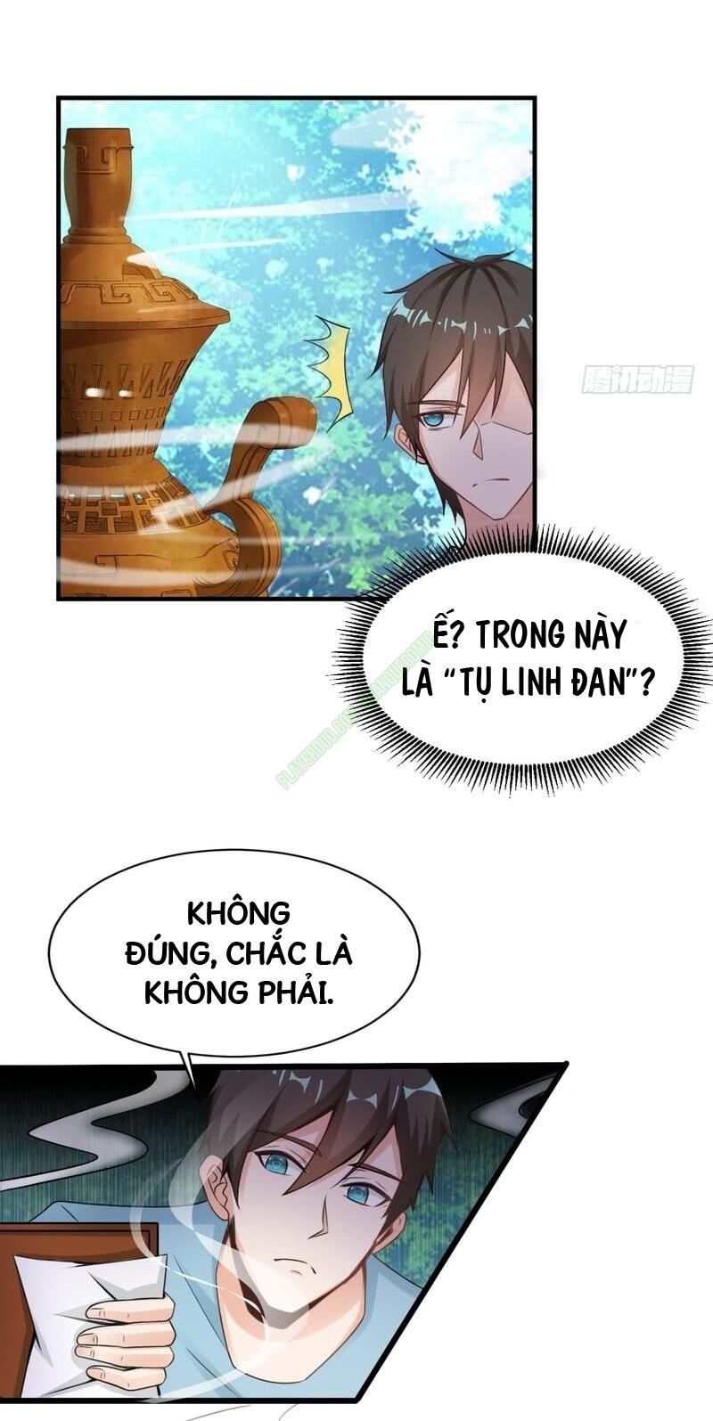 nhóm giao lưu của địa phủ chapter 8 33