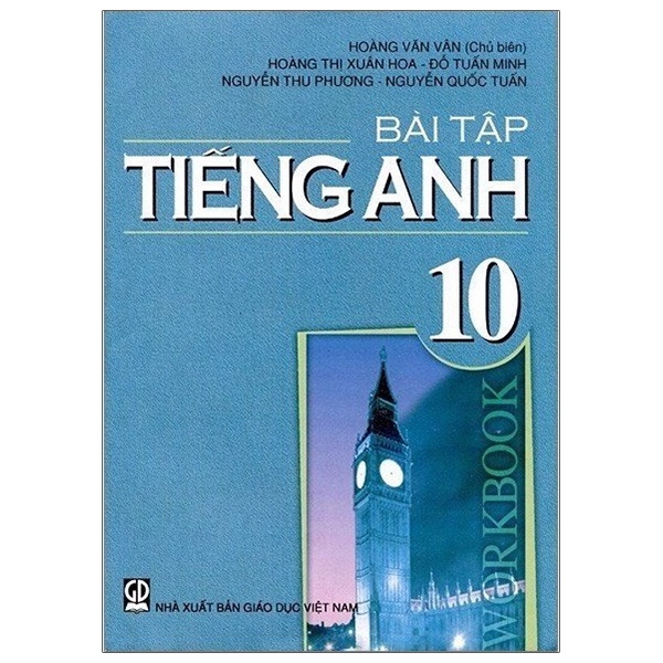 Bài Tập Tiếng Anh 10 (2021)