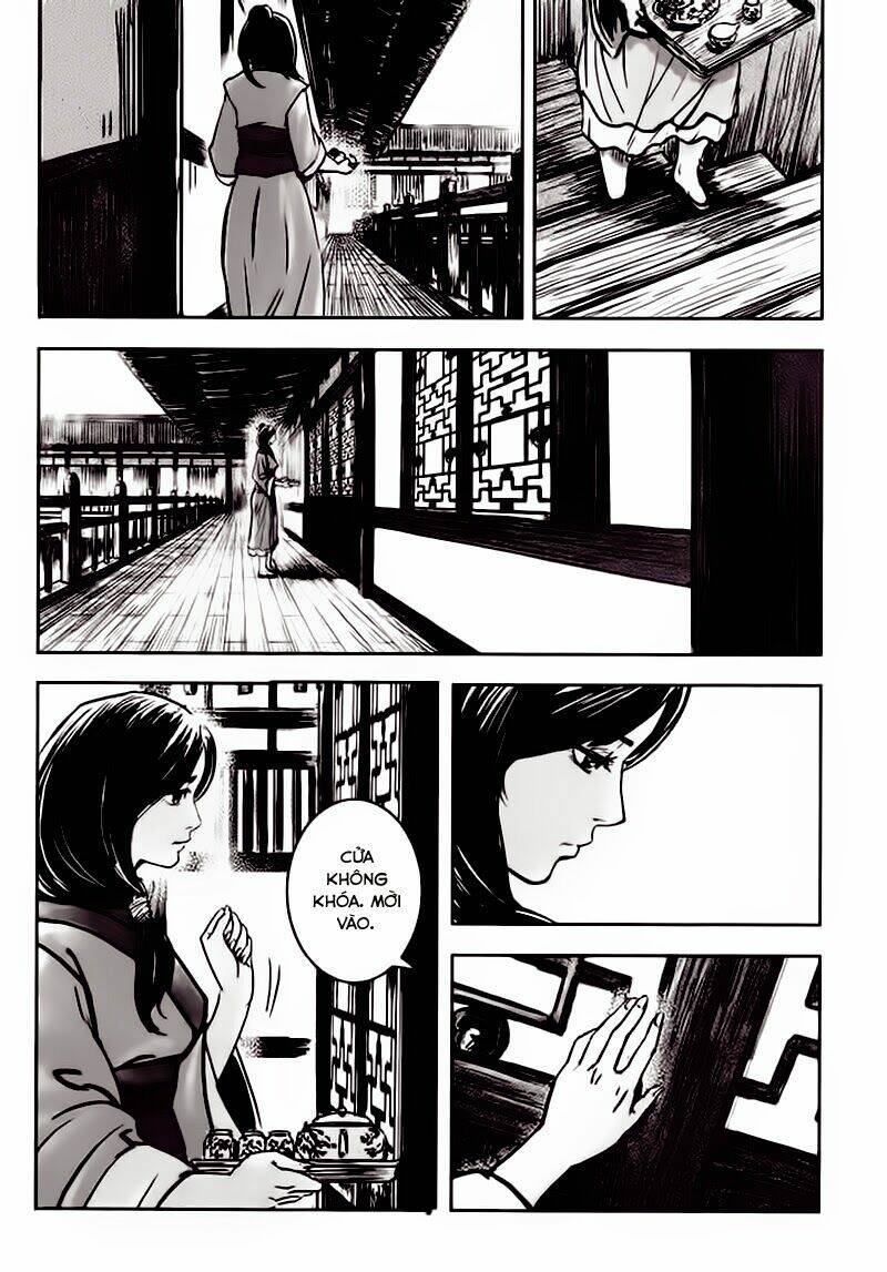 thiết huyết nam nhi chapter 35 6