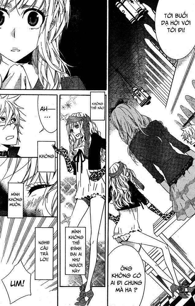 kiss ni juuzoku chapter 3.5 31