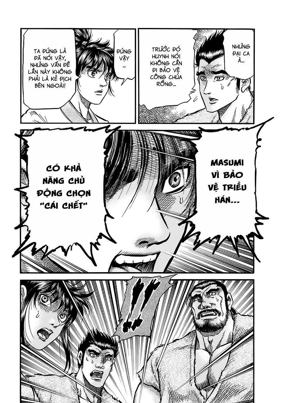 chú bé rồng - ryuuroden chapter 290.3 3