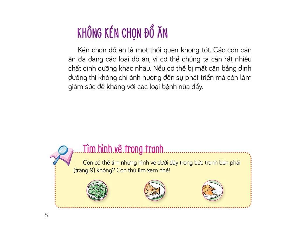 Cùng Con Trưởng Thành - Dạy Trẻ Hành Vi Tốt - Con Là Em Bé Ngoan