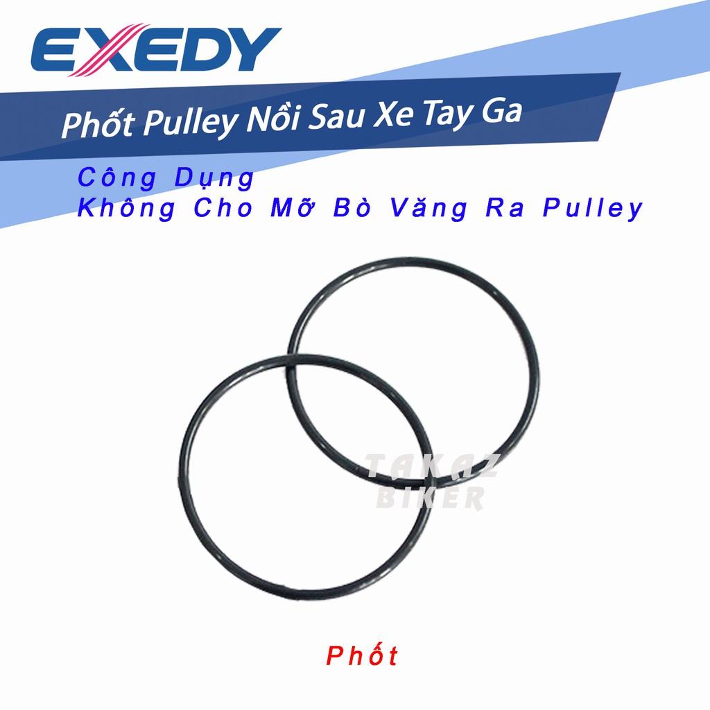 A8 Phụ Kiện Chông Văng Mỡ Bò Của Pulley Exedy Dùng Cho Xe Vison Fi đời xe 2014 Mã K44