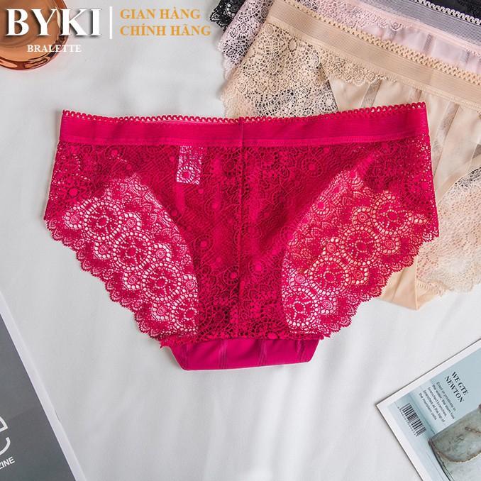 10 Quần Lót Ren Tàng Hình Cao Cấp Cực Đẹp #168