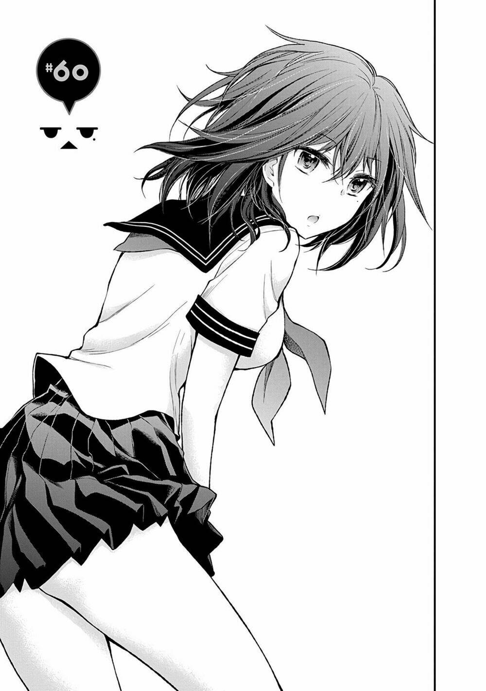 Henjo - Hen Na Joshi Kousei Amaguri Chiko Chapter 60 - Trang 5