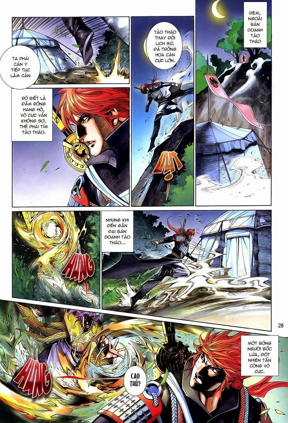 phong vân thần võ ký chapter 20 28