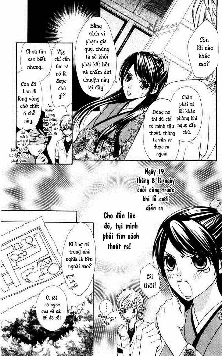 cô dâu tiểu thư - ojousama wa oyomesama chapter 1 24