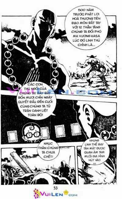 tiểu hòa thượng hd remake chapter 296 11