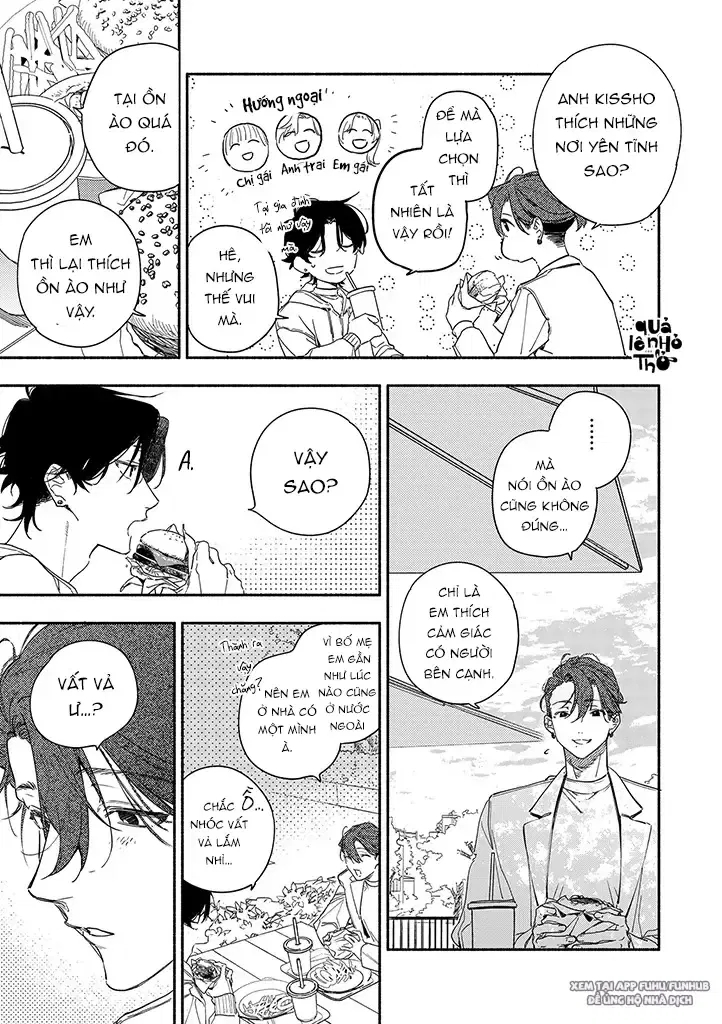 cho tôi hương thơm ngọt ngào của tình yêu chapter 7 13