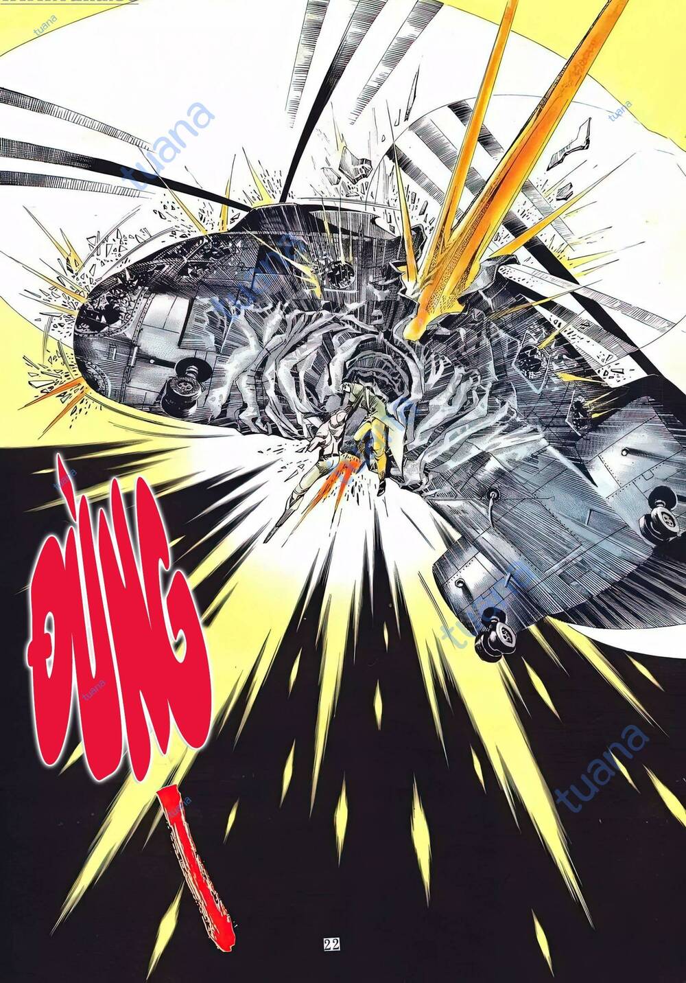 hắc báo liệt truyện chapter 99 7