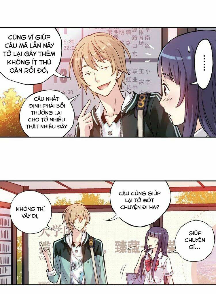 hương vị mùa hạ chapter 31 9