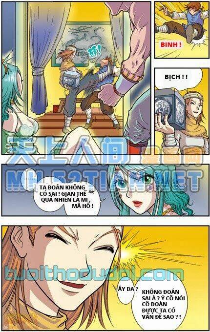 tinh hải tiêu sư chapter 4 19