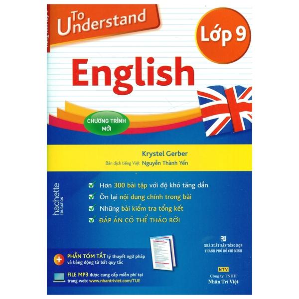 To Understand English Lớp 9 