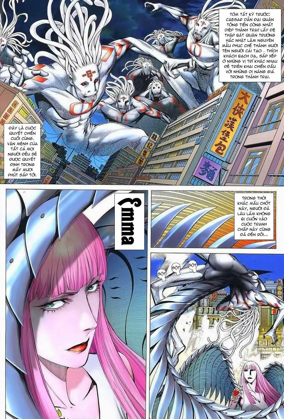 sát đạo hành giả chapter 182 2