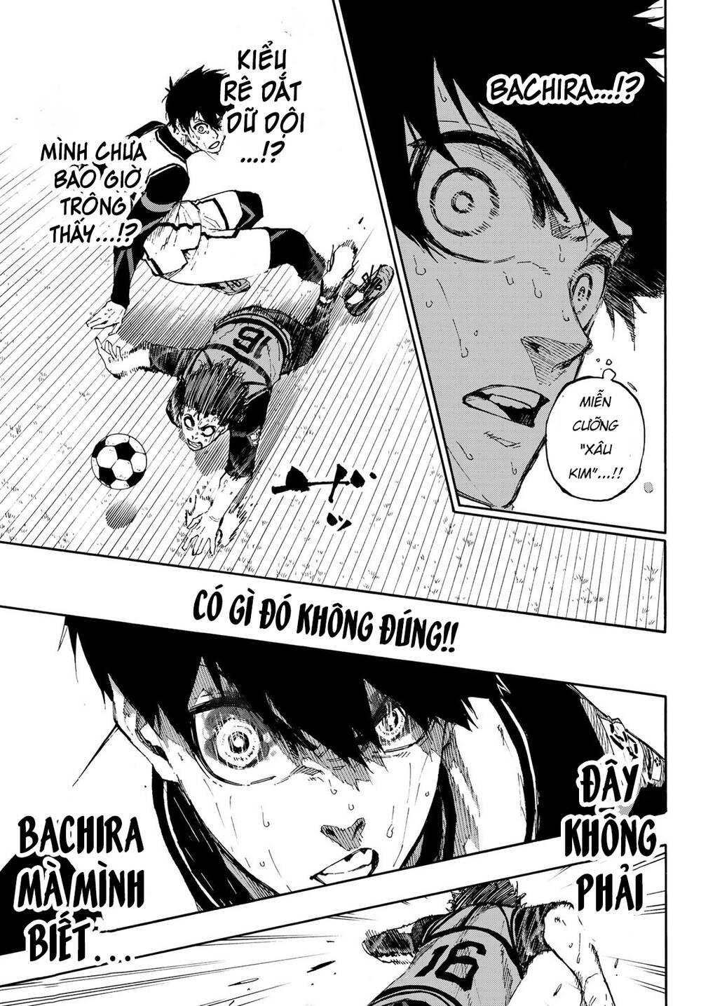 thiên tài bóng đá, tiền đạo số 1 chapter 84 6