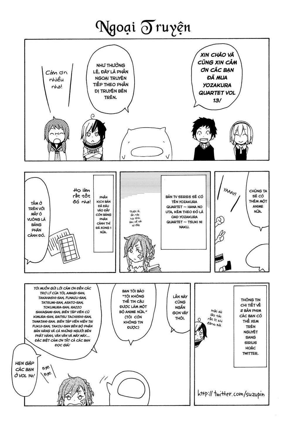 yozakura quartet chapter 73.5 4