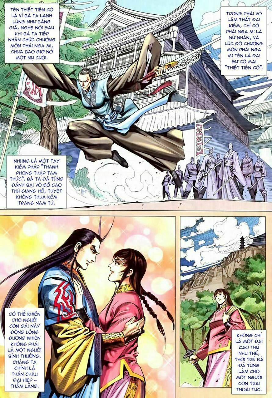 cổ long quần hiệp truyện chapter 20 3