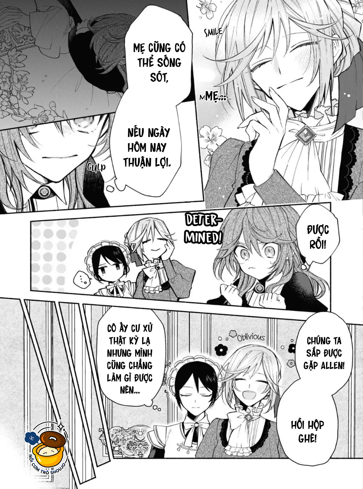 vì đã trở về thân phận ác nữ nên tôi nghĩ mình sẽ chạy trốn khỏi hoàng tử CHƯƠNG 2.1 6