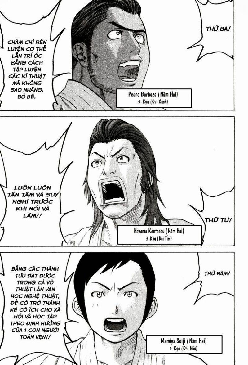 karate shoukoushi kohinata minoru chapter 166 14