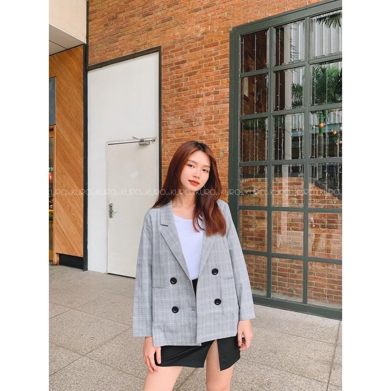 Blazer mới- Vest form vừa (Nhiều màu)