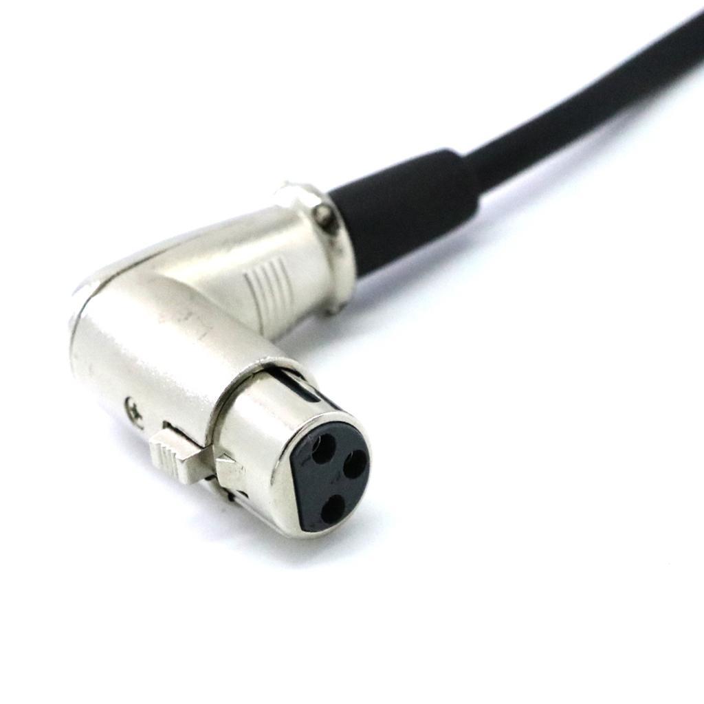 5X 3 Pin  XLR Male to Female Extension Cable for Microphone Mic Cable