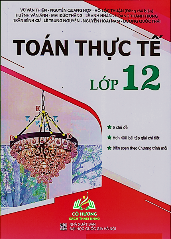 Sách - Toán thực tế 12 #huongbook