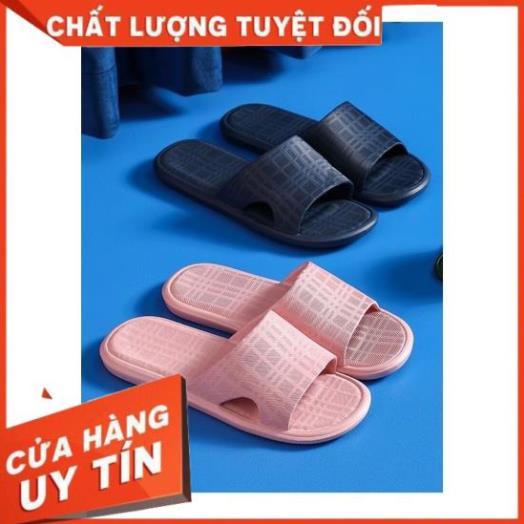 Dép Đúc Quai Ngang Chống Trượt Siêu Nhẹ Đi Trong Nhà