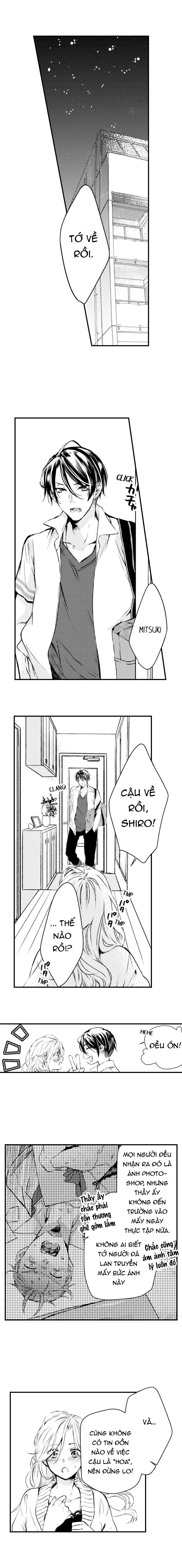 [16+] giữa hai ta không thể có tình yêu thuần khiết được chapter 4.1 3