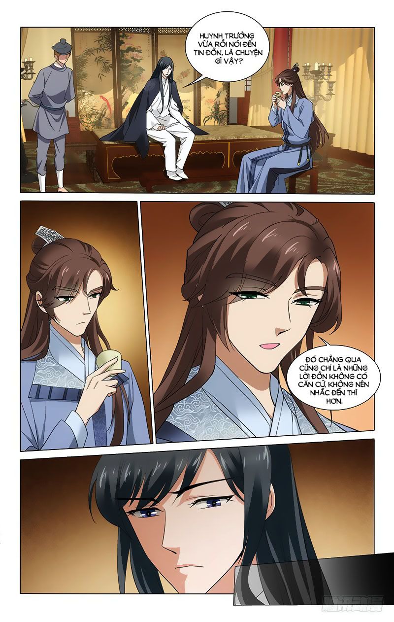 vương gia! không nên a! chapter 261 4