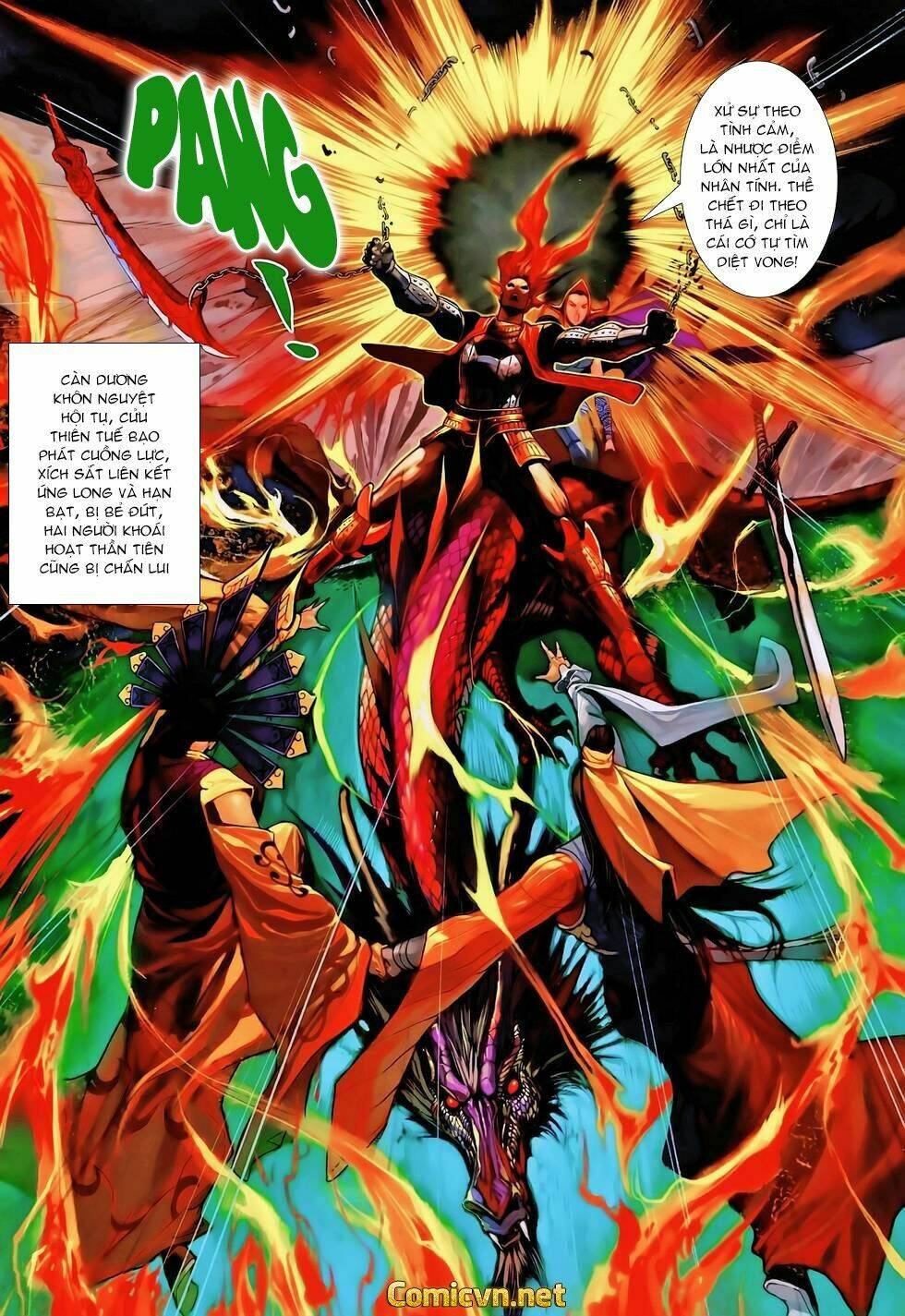 thần binh huyền kỳ 3+3.5 chapter 129 6