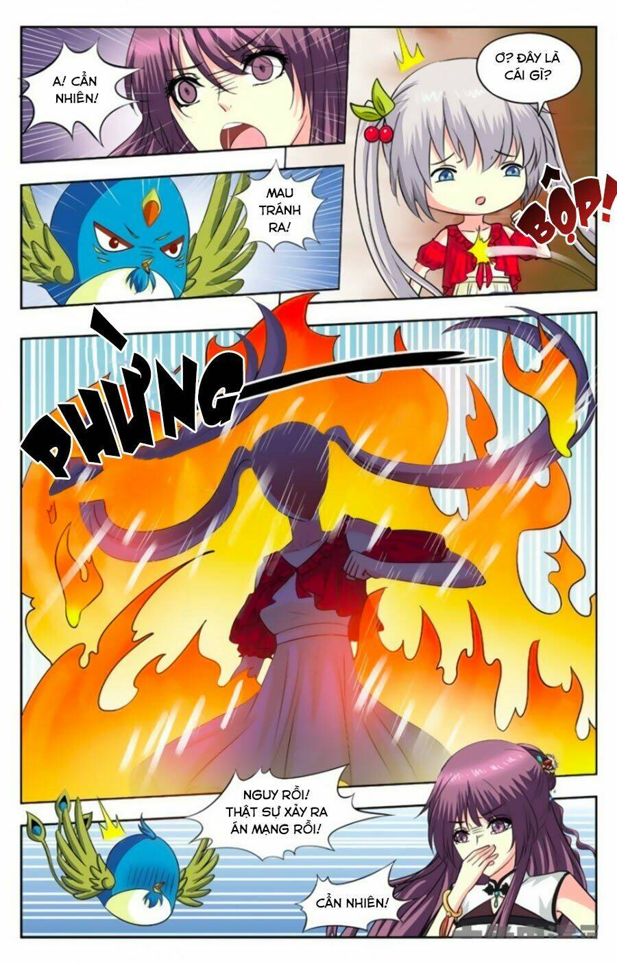 nam thần của tôi chapter 109 4